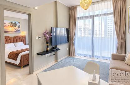 Apartment - 1 - 1 for rent in Zada Tower - Business Bay - Dubai