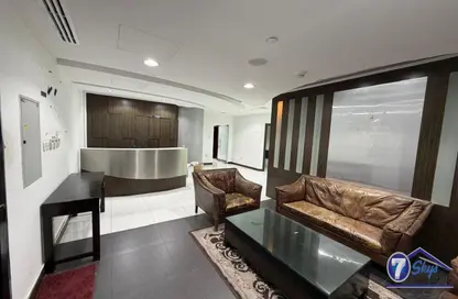 Office Space - Studio - 1 Bathroom for rent in The Prism - Business Bay - Dubai
