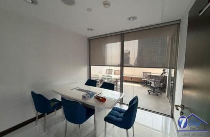 Office Space - Studio - 1 Bathroom for rent in The Prism - Business Bay - Dubai