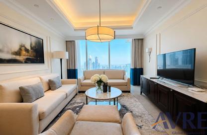 Apartment - 2 Bedrooms - 3 Bathrooms for sale in Kempinski BLVD - Downtown Dubai - Dubai