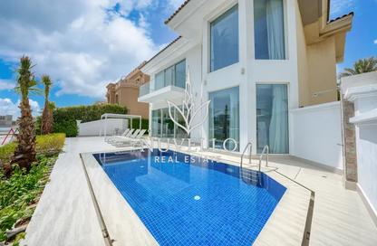 Villa - 5 - 7 for sale in Garden Homes Frond A - Garden Homes - Palm Jumeirah - Dubai Villa - 5 - 7 for sale in Garden Homes Frond A - Garden Homes - Palm Jumeirah - Dubai