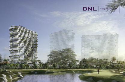 Apartment - 1 Bedroom - 1 Bathroom for sale in Golf Greens 1 Tower A - Golf Greens 1 - Golf Greens - Damac Hills - Dubai