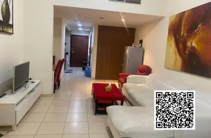 Apartment - Studio - 1 Bathroom for rent in Ajman One Towers - Al Sawan - Ajman