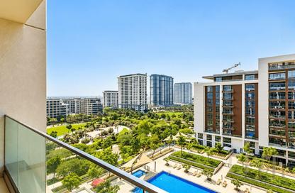 Apartment - 2 - 3 for rent in Acacia B - Acacia - Park Heights - Dubai Hills Estate - Dubai
