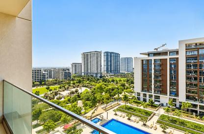 Apartment - 2 - 3 for rent in Acacia B - Acacia - Park Heights - Dubai Hills Estate - Dubai