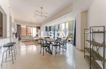 Apartment - 2 - 3 for rent in Trident Grand Residence - Dubai Marina - Dubai