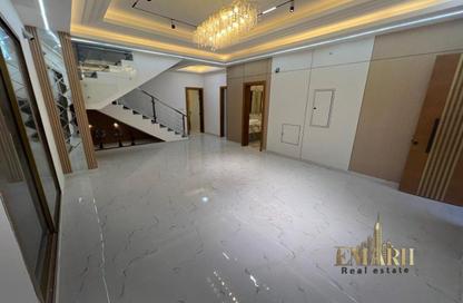 Villa - 4 Bedrooms - 6 Bathrooms for rent in Al Helio 2 - Al Helio - Ajman
