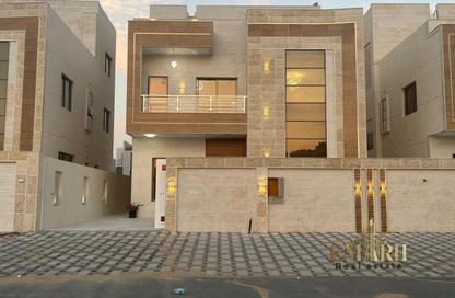 Villa - 4 Bedrooms - 6 Bathrooms for rent in Al Helio 2 - Al Helio - Ajman