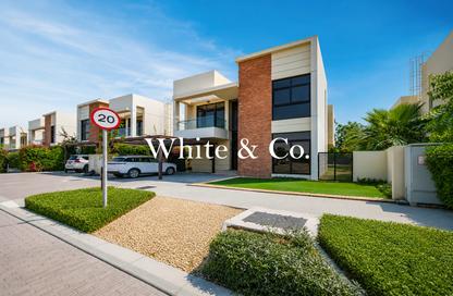 Villa - 5 Bedrooms - 6 Bathrooms for rent in Richmond - Damac Hills - Dubai Villa - 5 Bedrooms - 6 Bathrooms for rent in Richmond - Damac Hills - Dubai