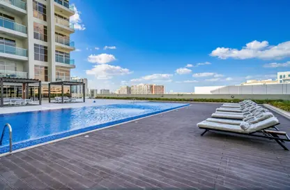 Apartment - 1 Bathroom for rent in Jewelz by Danube - Arjan - Dubai