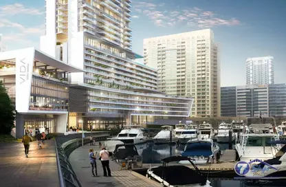 Apartment - 2 Bedrooms - 2 Bathrooms for sale in Vida Residences Dubai Marina - Dubai Marina - Dubai
