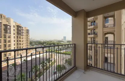 Apartment - 1 Bedroom - 1 Bathroom for rent in Al Jazi 3 - Madinat Jumeirah Living - Umm Suqeim - Dubai