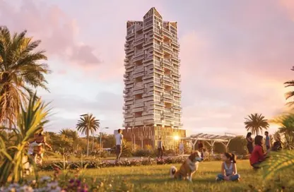 Apartment - 2 Bedrooms - 3 Bathrooms for sale in Gharbi 2 Residences - District 11 - Jumeirah Village Circle - Dubai