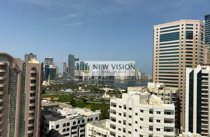 Apartment - 1 Bedroom - 2 Bathrooms for rent in Al Majaz Pearl - Al Majaz 2 - Al Majaz - Sharjah