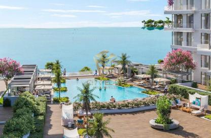 Apartment - 1 Bedroom - 2 Bathrooms for sale in Bluebay Walk - Ajmal Makan City - Sharjah Waterfront City - Sharjah