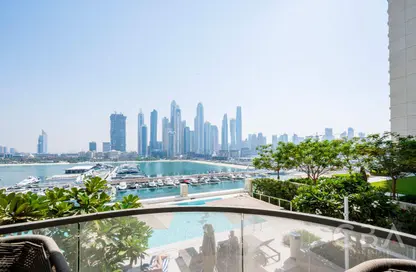 شقة - 3 غرف نوم - 3 حمامات للبيع في برج Marina Vista 2 - مارينا فيستا - إعمار بيتشفرونت - دبي هاربور - دبي