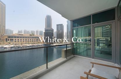 Apartment - 3 Bedrooms - 4 Bathrooms for sale in Marina Quays North - Marina Quays - Dubai Marina - Dubai