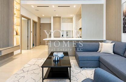 Apartment - 1 - 2 for rent in Binghatti Royale - District 18 - Jumeirah Village Circle - Dubai