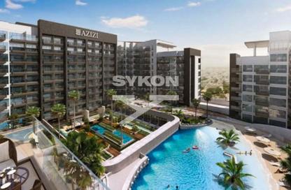 Apartment - Studio - 1 Bathroom for sale in Azizi Beach Oasis 2 - Dubai Studio City - Dubai