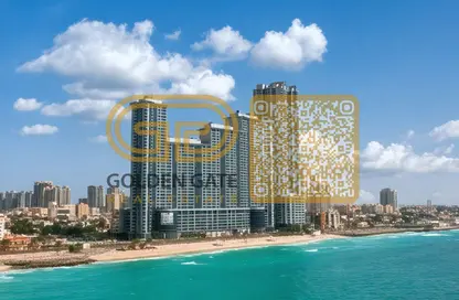 شقة - 1 حمام للبيع في مساكن كورنيش عجمان - طريق كورنيش عجمان - عجمان