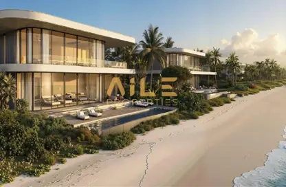 شقة - 2 غرف نوم - 2 حمامات للبيع في ايه بيتش فرونت ريزيدنتس - الروضه - أم القيوين