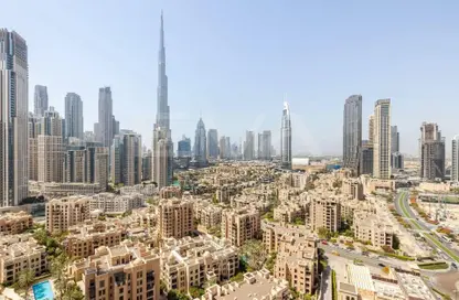 Apartment - 2 Bedrooms - 3 Bathrooms for rent in Bellevue Tower 1 - Bellevue Towers - Downtown Dubai - Dubai
