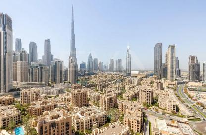 Apartment - 2 - 3 for rent in Bellevue Tower 1 - Bellevue Towers - Downtown Dubai - Dubai