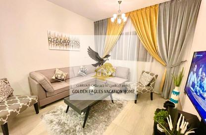 Apartment - 1 Bedroom - 2 Bathrooms for rent in Al Saada Tower - Al Khan Lagoon - Al Khan - Sharjah