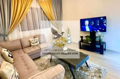 Apartment - 1 Bedroom - 2 Bathrooms for rent in Al Saada Tower - Al Khan Lagoon - Al Khan - Sharjah