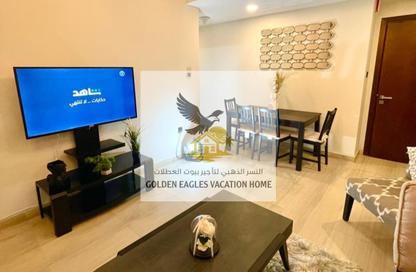 Apartment - 1 Bedroom - 2 Bathrooms for rent in Al Saada Tower - Al Khan Lagoon - Al Khan - Sharjah