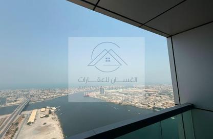 Apartment - 2 Bedrooms - 3 Bathrooms for rent in Julphar Residential Tower - Julphar Towers - Al Nakheel - Ras Al Khaimah