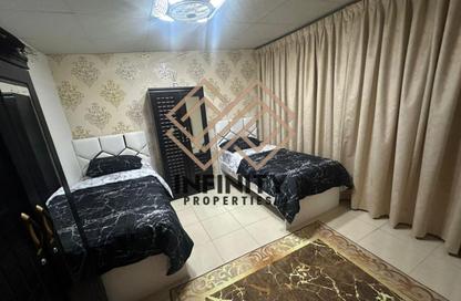 Apartment - 2 Bedrooms - 3 Bathrooms for sale in Orient Tower 1 - Orient Towers - Al Bustan - Ajman