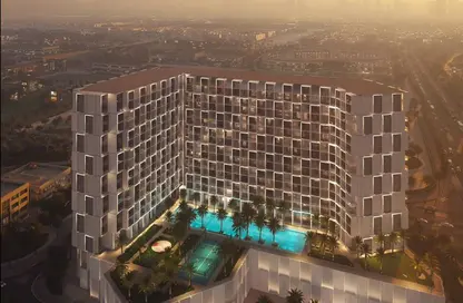 Apartment - Studio - 1 Bathroom for sale in Binghatti Cullinan - Al Jaddaf - Dubai