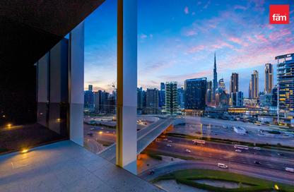 Apartment - Studio - 1 Bathroom for rent in UPSIDE Living - Business Bay - Dubai