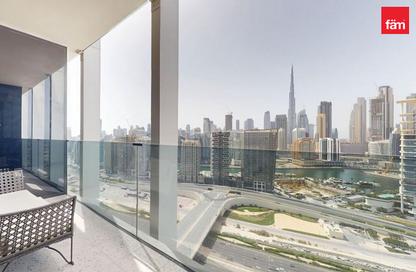 Apartment - Studio - 1 Bathroom for rent in UPSIDE Living - Business Bay - Dubai