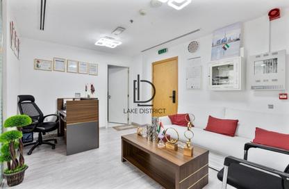 Office Space - Studio - 1 for rent in Executive Bay A - Executive Bay - Business Bay - Dubai