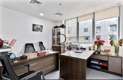 Office Space - Studio - 1 for rent in Executive Bay A - Executive Bay - Business Bay - Dubai
