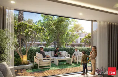 تاون هاوس - 4 غرف نوم - 4 حمامات للبيع في فايوليت 4 - فيوليت - داماك هيلز 2 - دبي