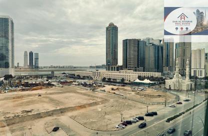 Apartment - Studio - 1 Bathroom for rent in Al Hafeet Tower - Al Taawun Street - Al Taawun - Sharjah