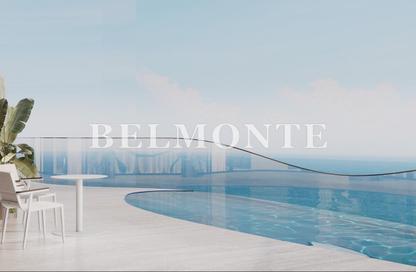 Apartment - 2 Bedrooms - 3 Bathrooms for sale in Gianfranco Ferre Residences - Al Marjan Island - Ras Al Khaimah