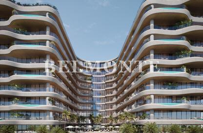 Apartment - 2 Bedrooms - 3 Bathrooms for sale in Gianfranco Ferre Residences - Al Marjan Island - Ras Al Khaimah