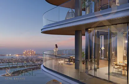 Apartment - 2 Bedrooms - 3 Bathrooms for sale in Bayview - EMAAR Beachfront - Dubai Harbour - Dubai