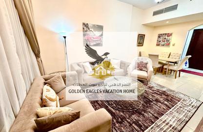 Apartment - 2 Bedrooms - 2 Bathrooms for rent in Rose Tower 1 - Rose Tower - Al Khan - Sharjah