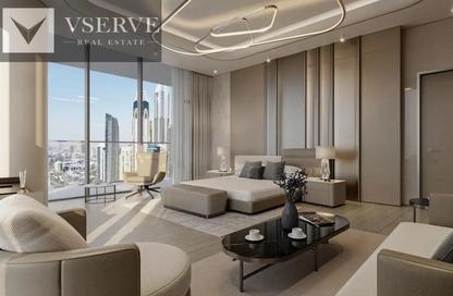 Apartment - 3 Bedrooms - 4 Bathrooms for sale in Sobha Seahaven Tower A - Sobha Seahaven - Dubai Harbour - Dubai