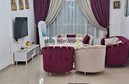 شقة - 2 غرف نوم - 2 حمامات للايجار في شارع التعاون الجديد - التعاون - الشارقة