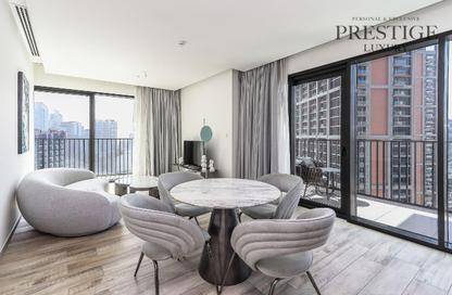 Apartment - 1 Bedroom - 2 Bathrooms for rent in Ahad Residences - Business Bay - Dubai