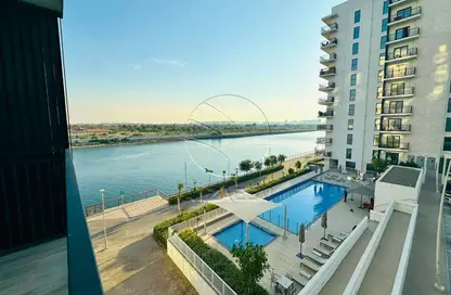 Apartment - 1 Bedroom - 1 Bathroom for rent in Waters Edge - Yas Island - Abu Dhabi