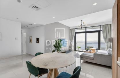شقة - 2 غرف نوم - 2 حمامات للايجار في برج Beach Vista 2 - بيتش فيستا - إعمار بيتشفرونت - دبي هاربور - دبي شقة - 2 غرف نوم - 2 حمامات للايجار في برج Beach Vista 2 - بيتش فيستا - إعمار بيتشفرونت - دبي هاربور - دبي