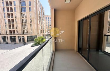 Apartment - 1 - 2 for rent in Souks Residential - Al Mamsha - Muwaileh - Sharjah