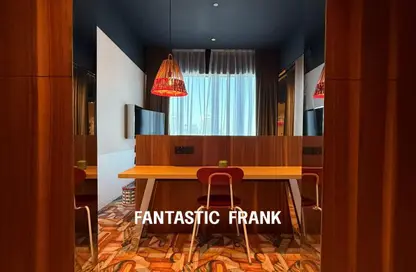 Apartment - 1 Bedroom - 2 Bathrooms for rent in Mama Shelter Residences - Business Bay - Dubai